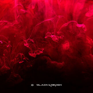 Floating Crimson Red