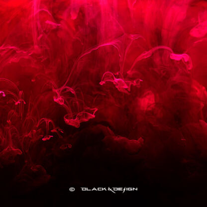 Floating Crimson Red